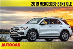 2019 Mercedes-Benz GLE video review 
